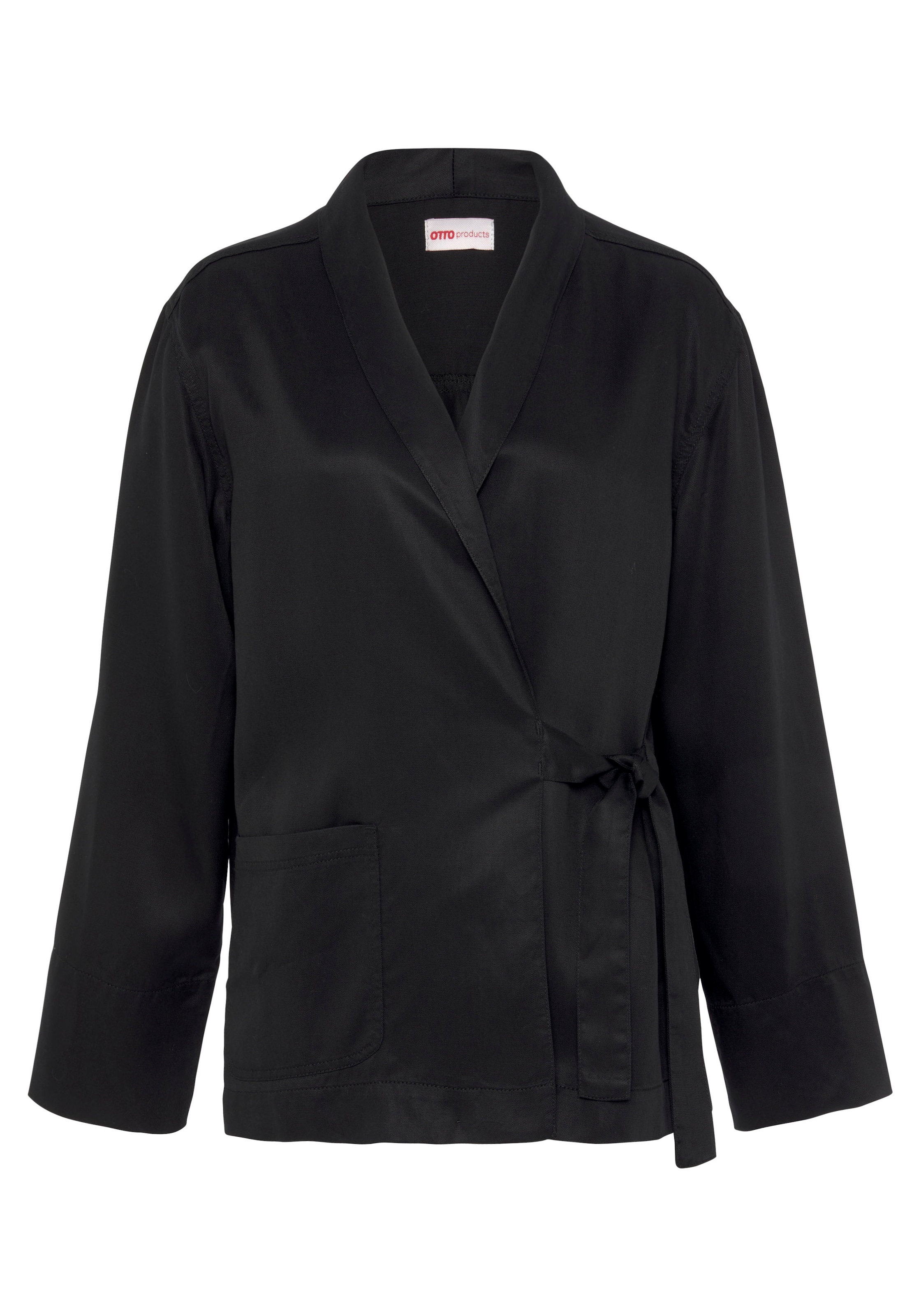 OTTO products Übergangsjacke in Schwarz: Vorderseite