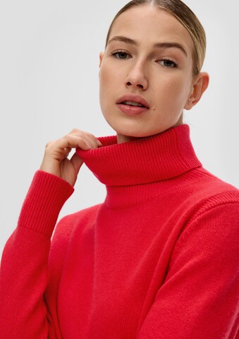 s.Oliver Sweater in Red