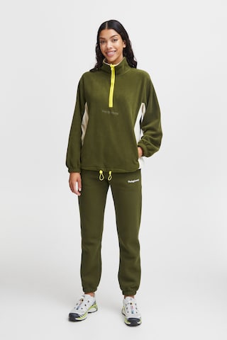 The Jogg Concept Sportief sweatshirt 'Clara' in Groen