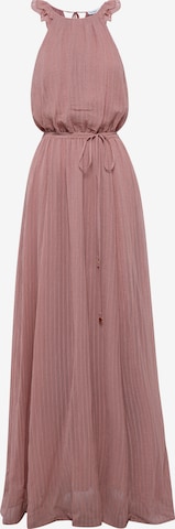 The Fated Evening dress 'CORETTA' in Pink: front