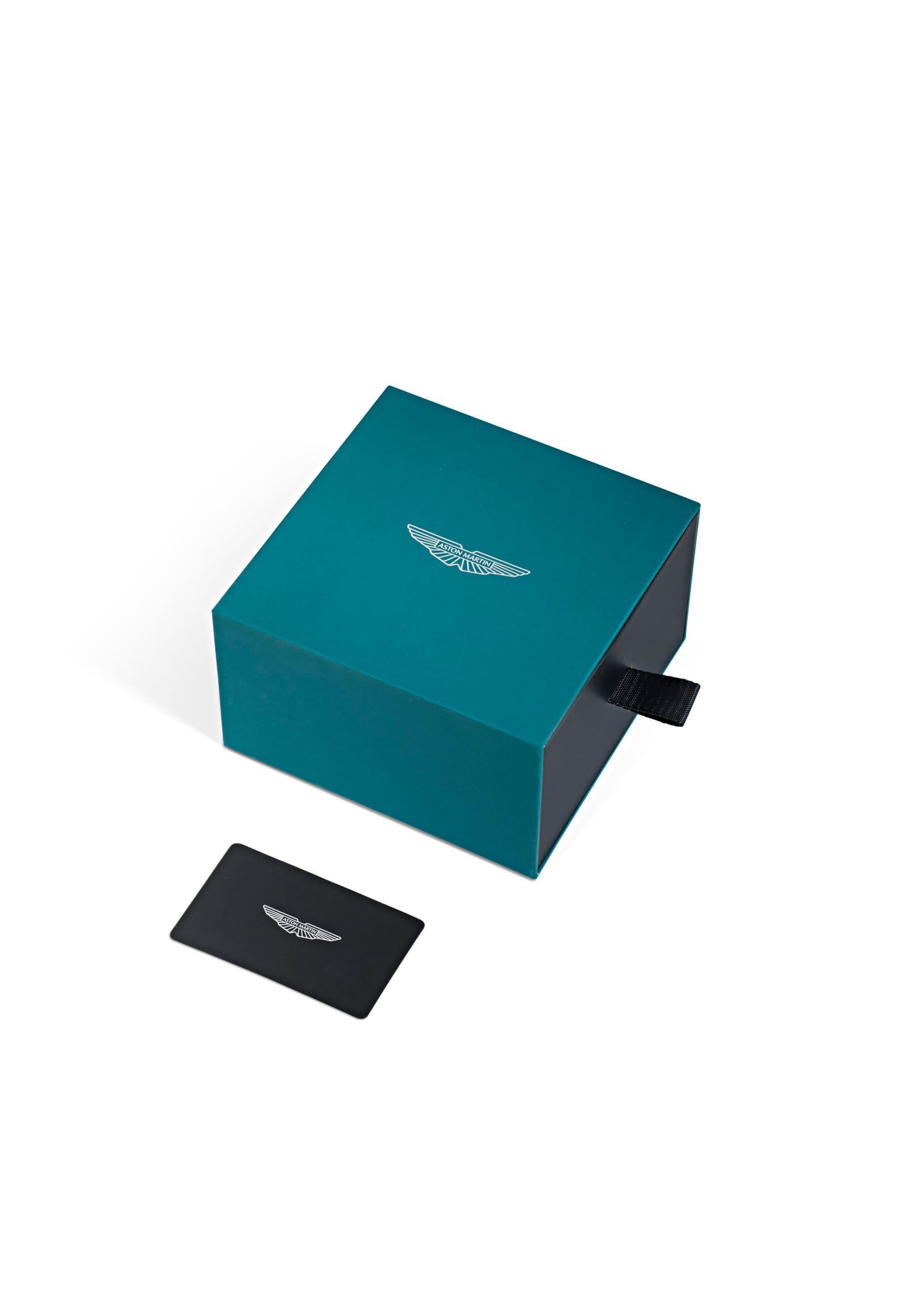 Aston Martin Analog Watch ' GPQ ' in Black