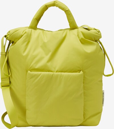 Marc O'Polo Shopper in gelb / schwarz / weiß, Produktansicht
