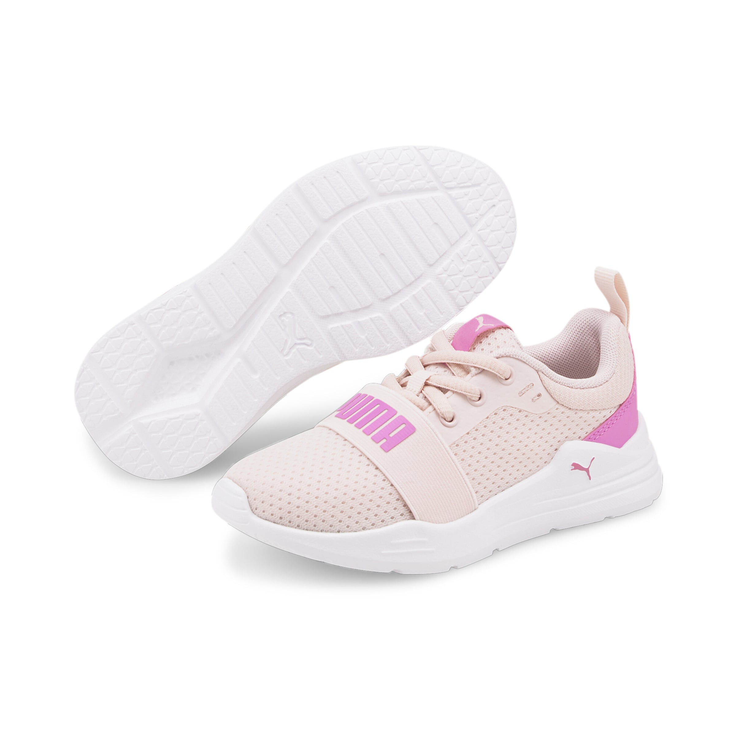 Kinder Teens (Gr. 140-176) PUMA Sneaker 'Wired Run' in Rosa, Pastellpink - GN53929 Kinder Teens (Gr. 140-176) PUMA Sneaker 'Wired Run' in Rosa, Pastellpink - GN53929