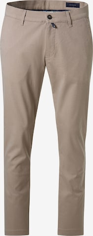 PIERRE CARDIN Hose 'Calais' in Beige: Vorderseite