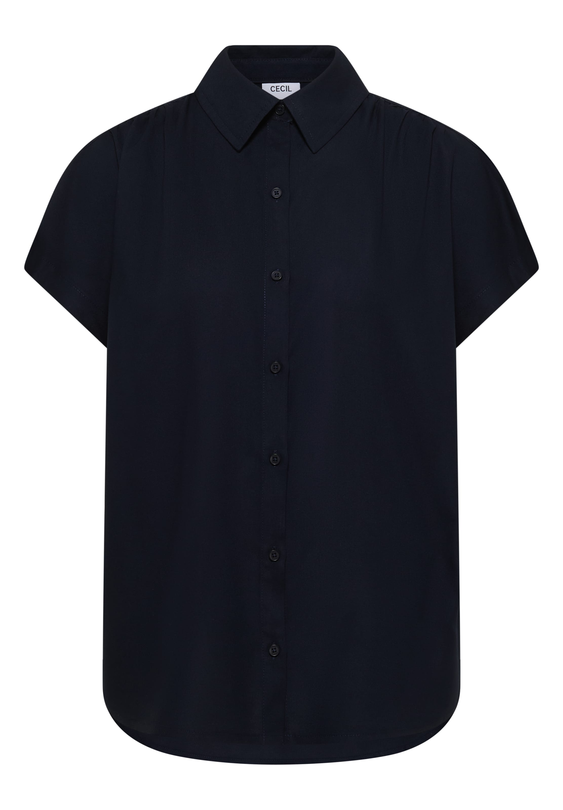 CECIL Bluse in Blau: Vorderseite