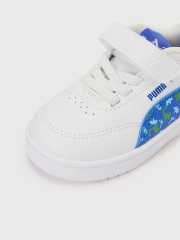 Sneaker 'Court Classic Clean Dino A' de la PUMA pe alb