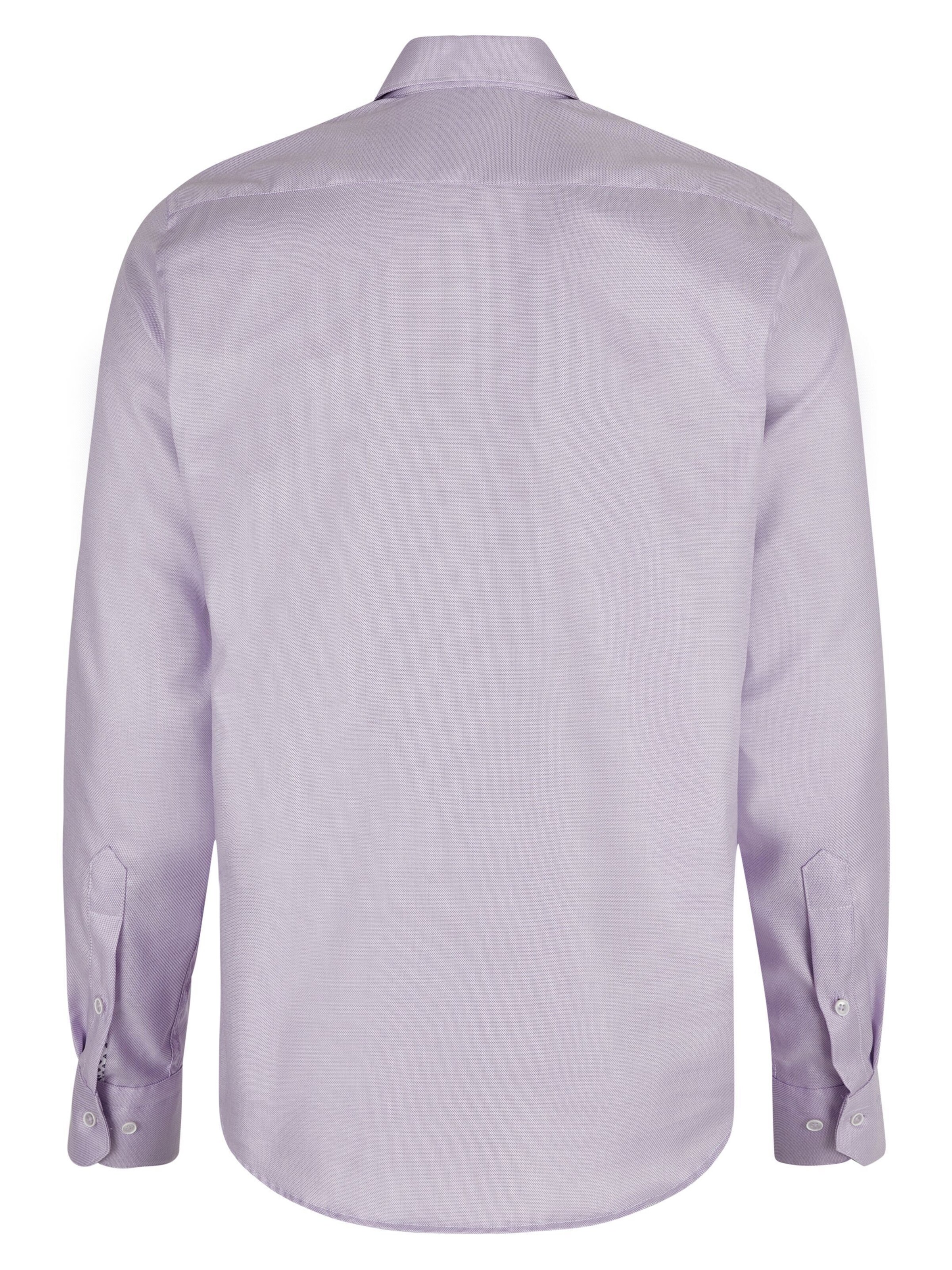Coupe regular Chemise business HECHTER PARIS en violet