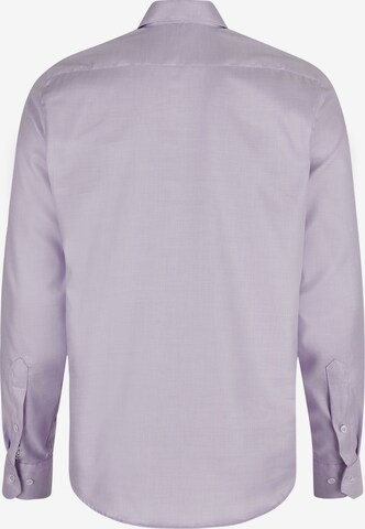 HECHTER PARIS Regular fit Business Shirt in Purple