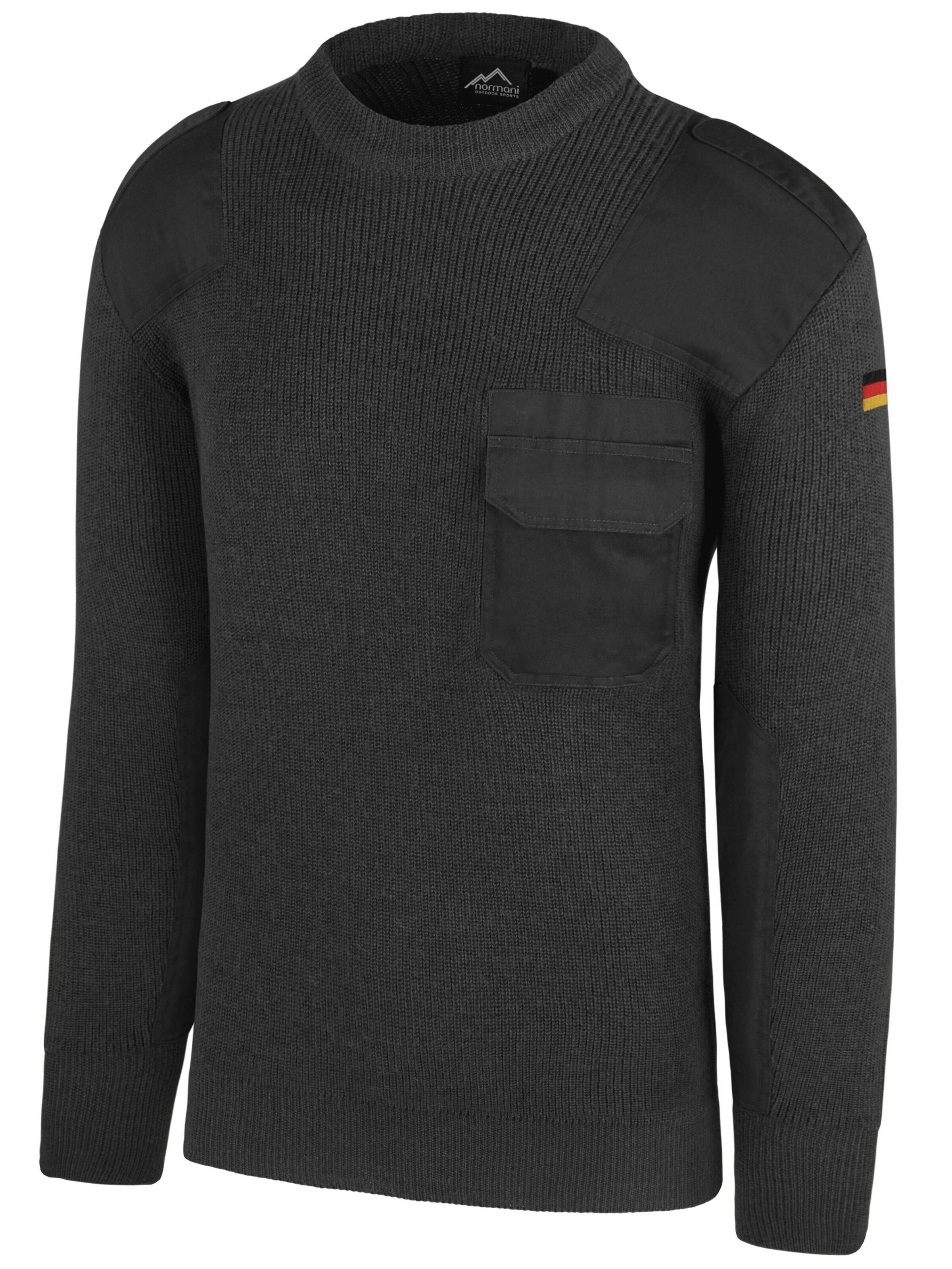 normani Pullover 'Barntrup' in Grau