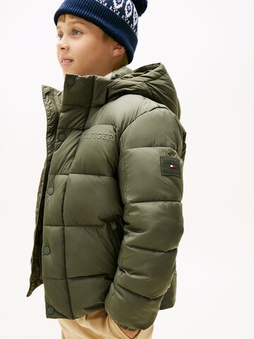 TOMMY HILFIGER Winterjas in Groen