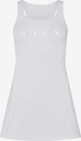 Robe de sport 'Roland' Born en blanc : devant
