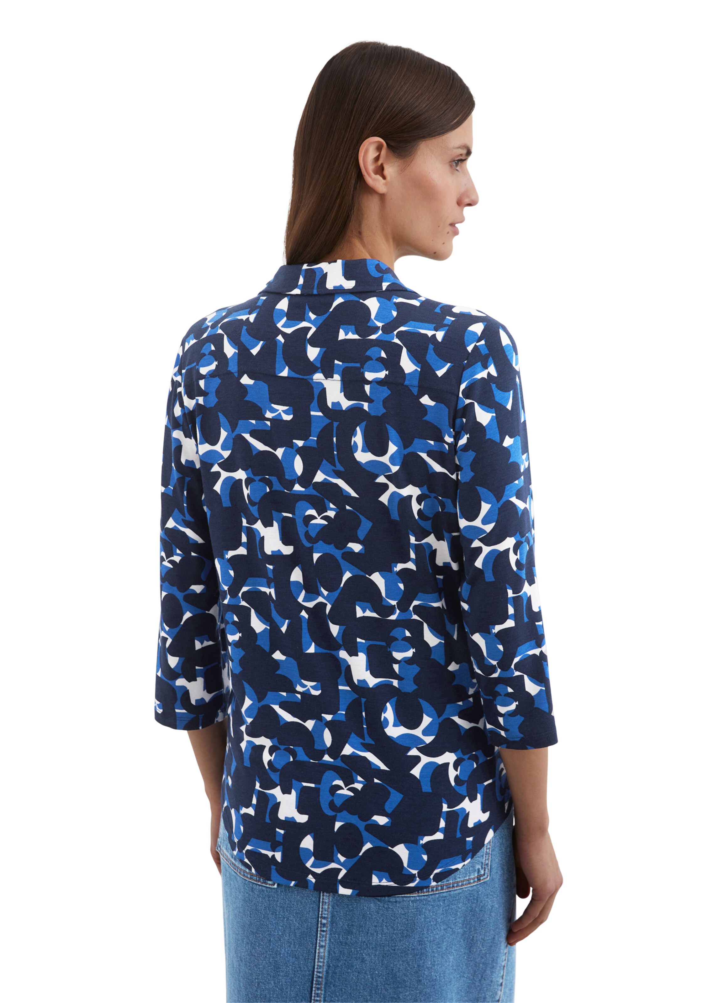 Marc O'Polo Bluse in Blau