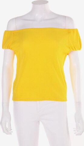 MANGO Top & Shirt in S in Yellow: front