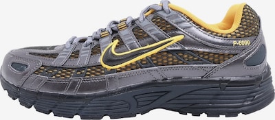 Sneaker bassa 'P-6000' in 39 Nike Sportswear di colore senape / nero / argento, Visualizzazione prodotti