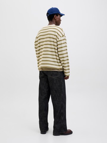 JACK & JONES Sweatshirt in Grün