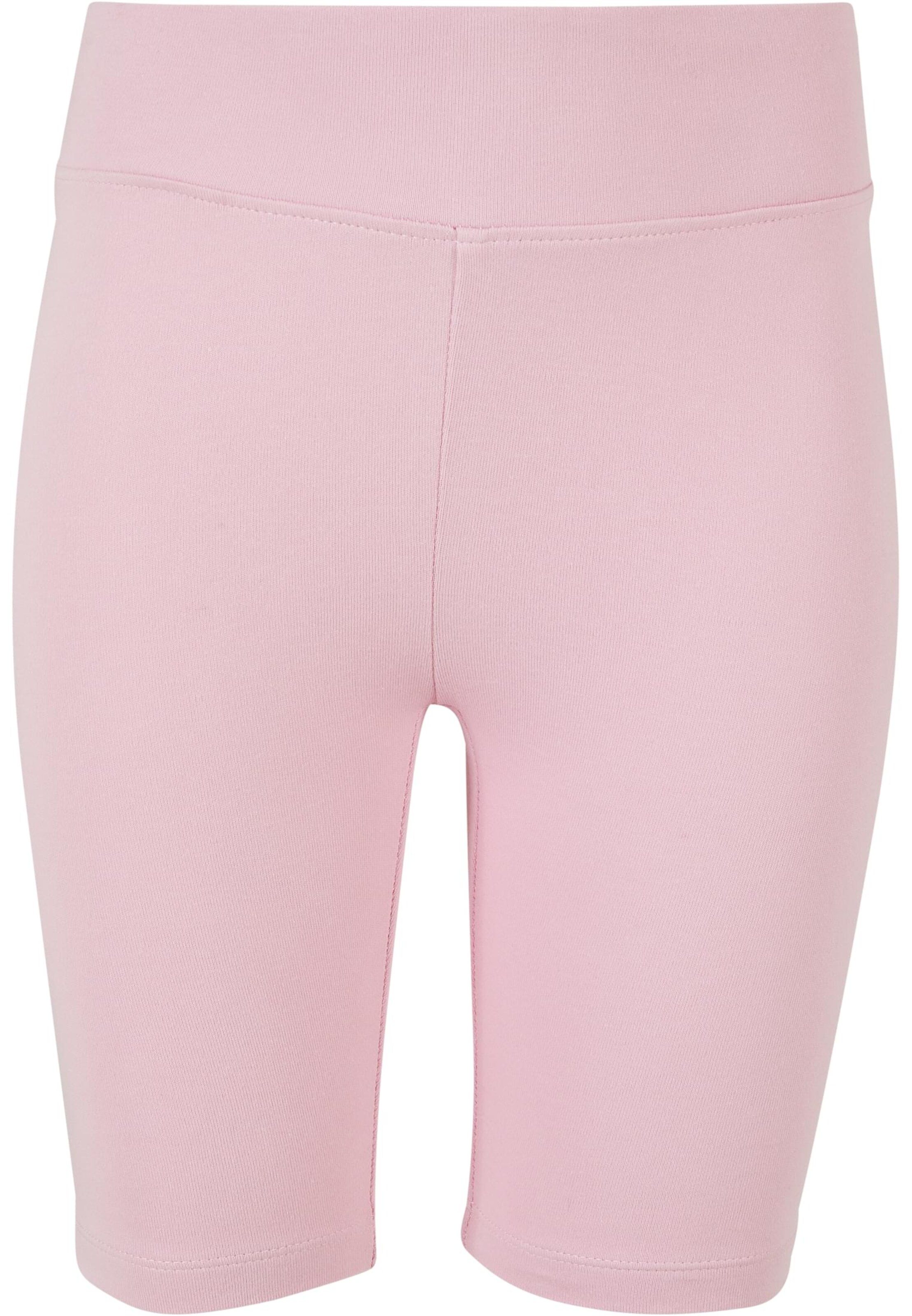Urban Classics Skinny Leggings i pink: forside