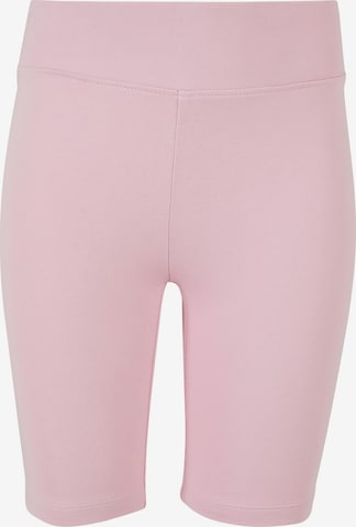 Urban Classics Skinny Leggings in Roze: voorkant