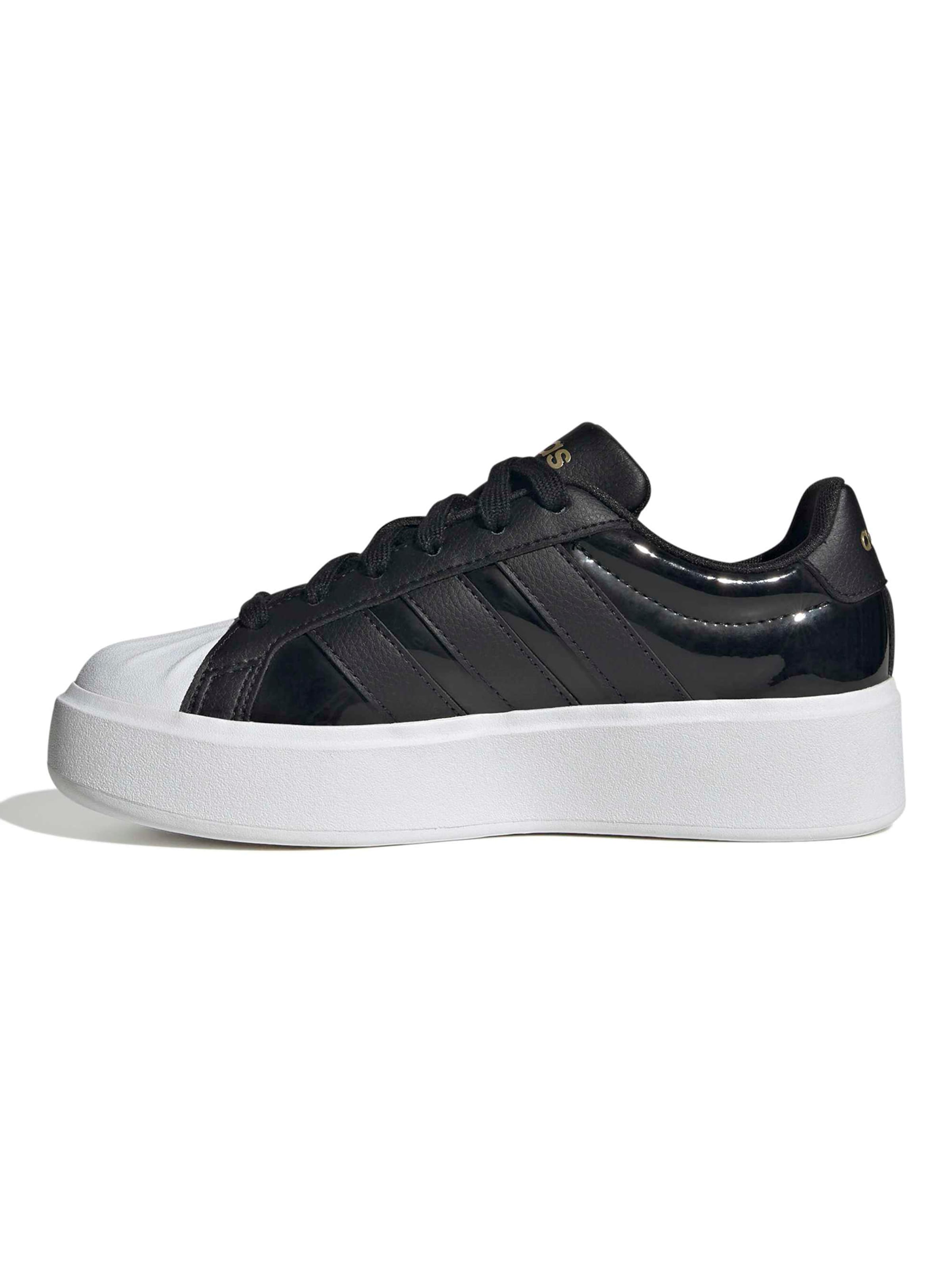 Pantofi sport 'STREETTALK BOLD' de la ADIDAS SPORTSWEAR pe negru