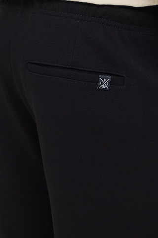 INDICODE JEANS Regular Chinoshorts ' IDCowsol ' in Schwarz