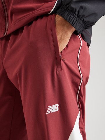 raudona new balance Standartinis Kelnės