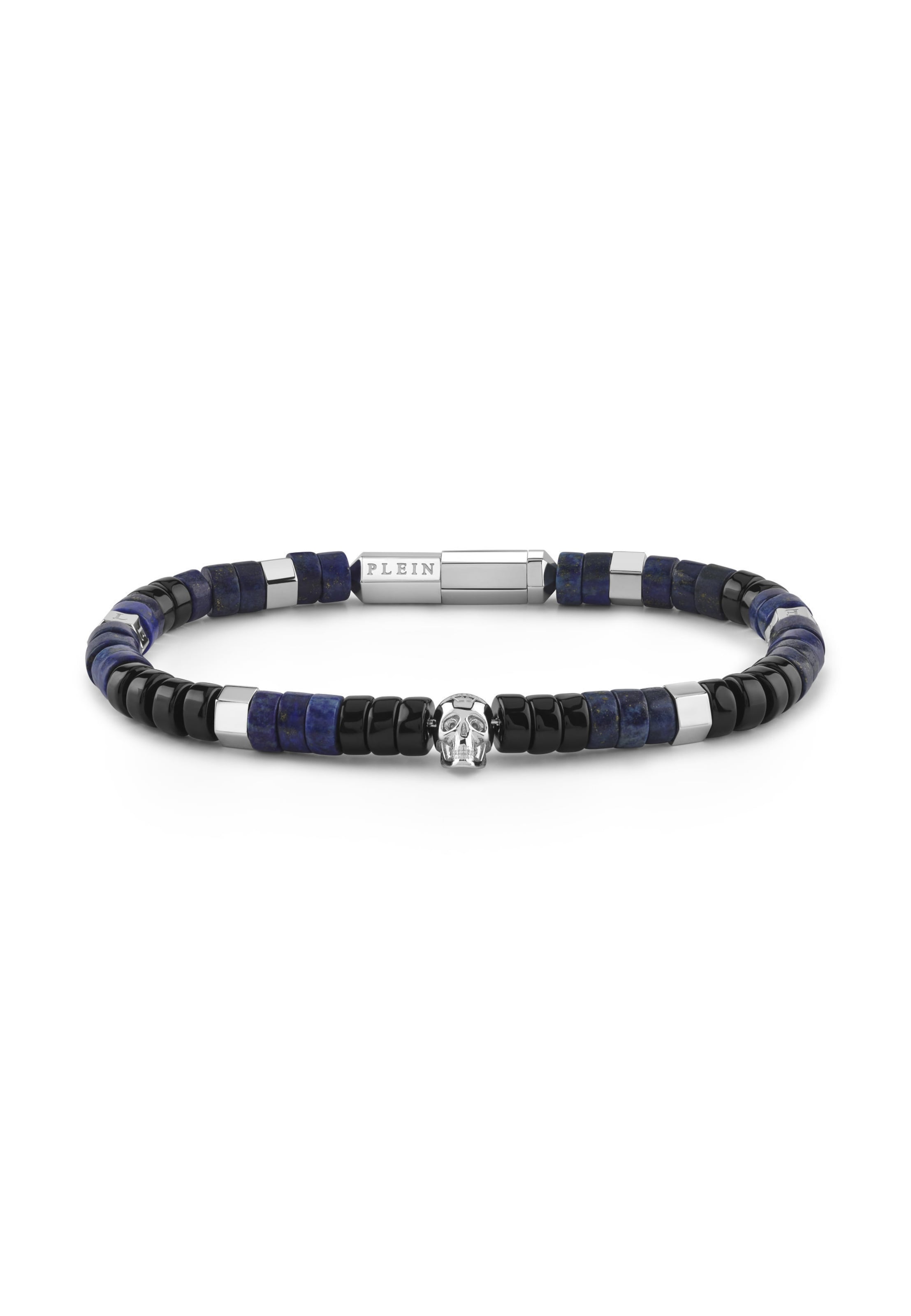Braccialetto 'ENIGMA' di Philipp Plein Jewellery in blu: frontale