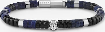 Braccialetto 'ENIGMA' di Philipp Plein Jewellery in blu: frontale
