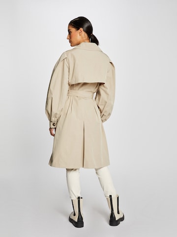 Morgan Between-Seasons Coat 'GESSY' in Beige