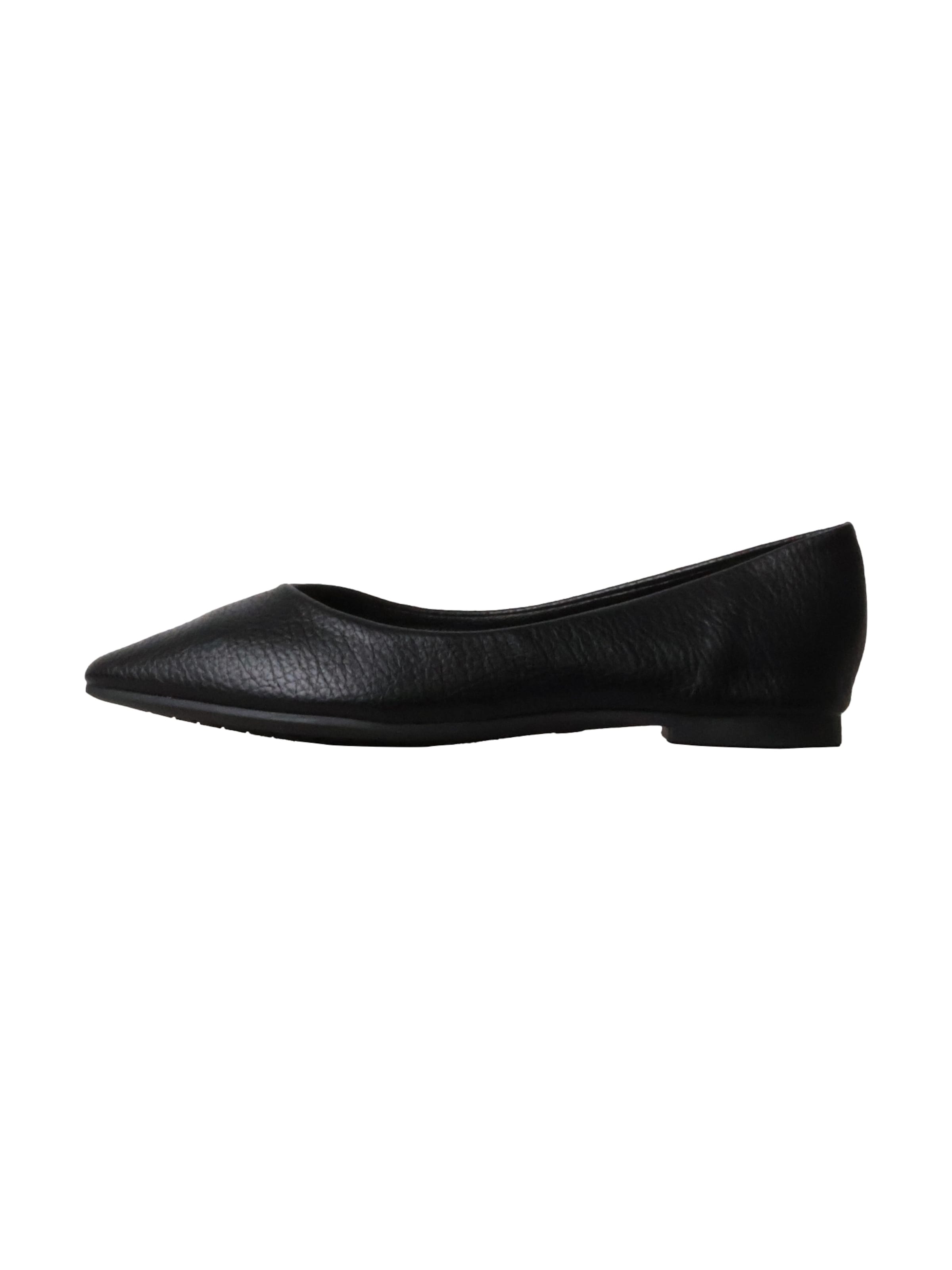 Ballerina di Super Mode in nero: frontale
