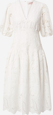 Derhy Платье 'PRODIGE' в Белый: спереди