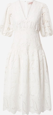 Derhy - Vestido 'PRODIGE' en blanco: frente