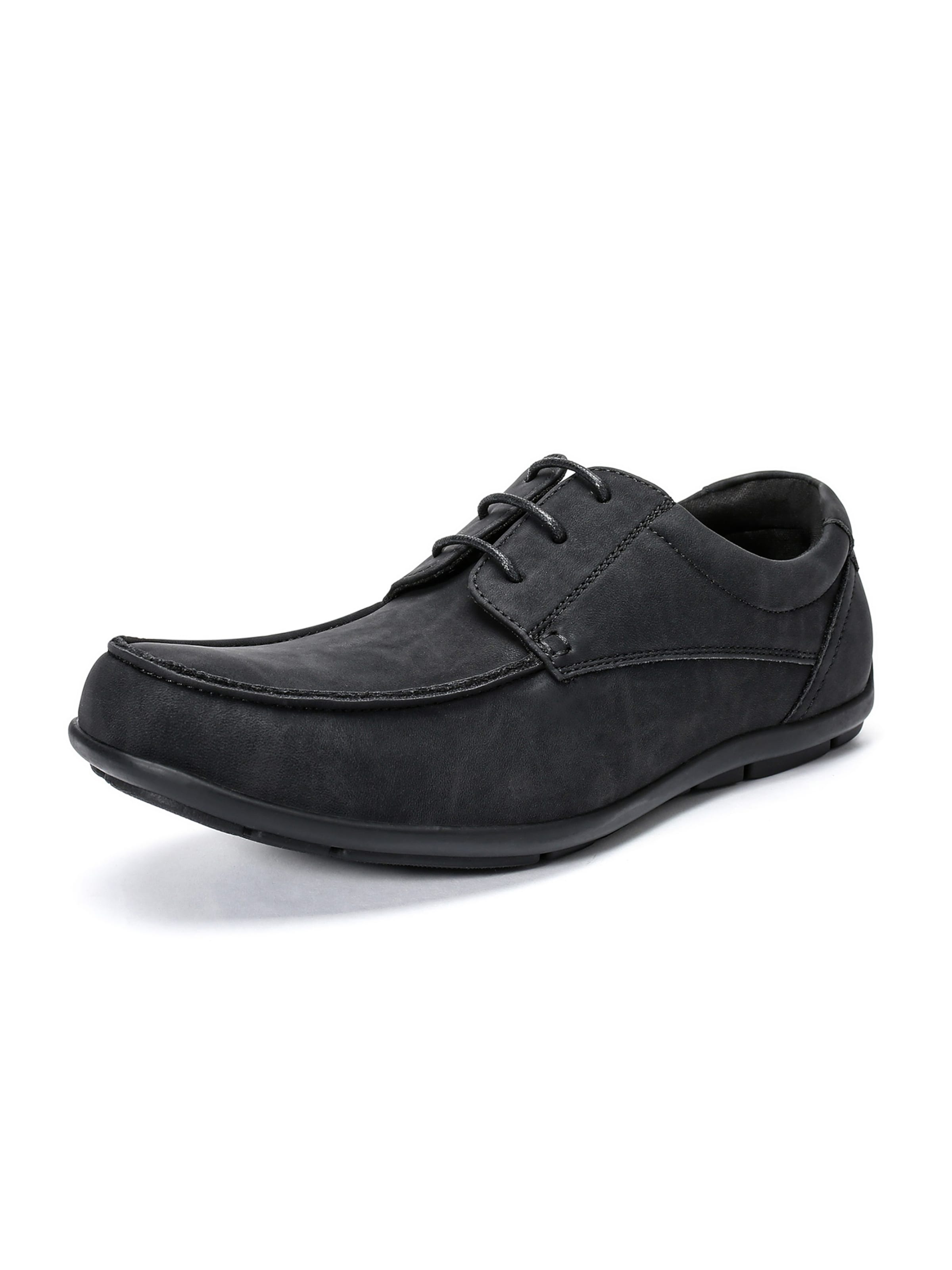 ALLTHEMEN Schnürschuh 'Stiftung'‌‌‌‌‌‌ in Schwarz: Vorderseite