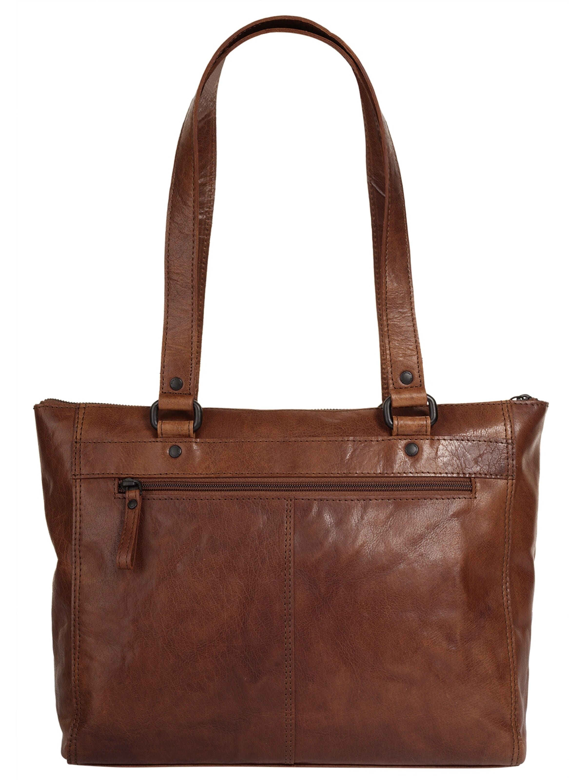Cabas Spikes & Sparrow en marron