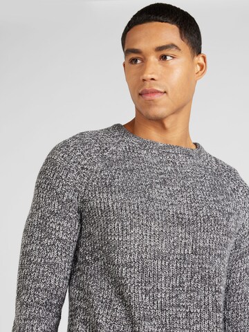 Pull-over QS en gris