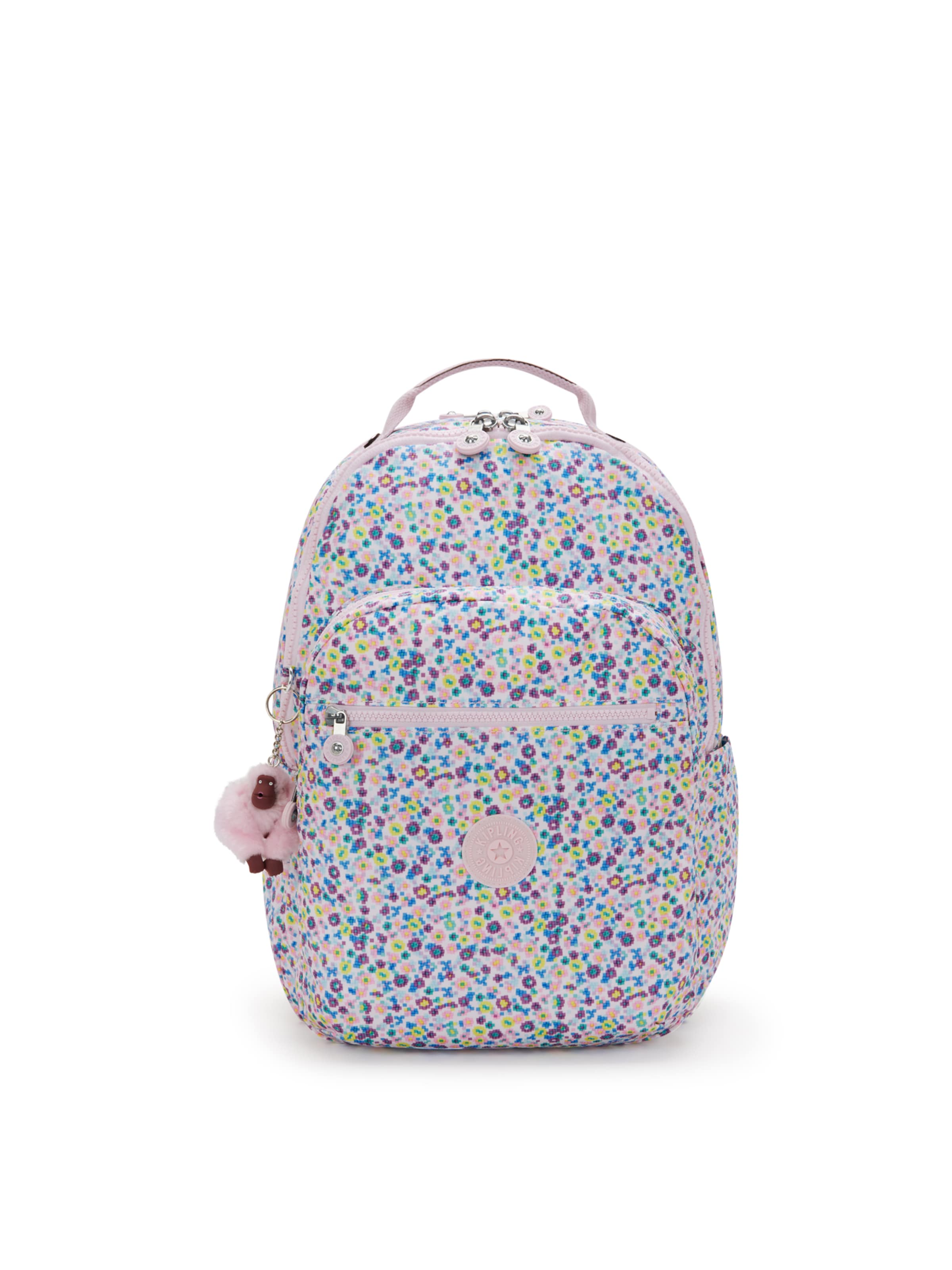 Zaino 'SEOUL LAP' di KIPLING in colori misti: frontale