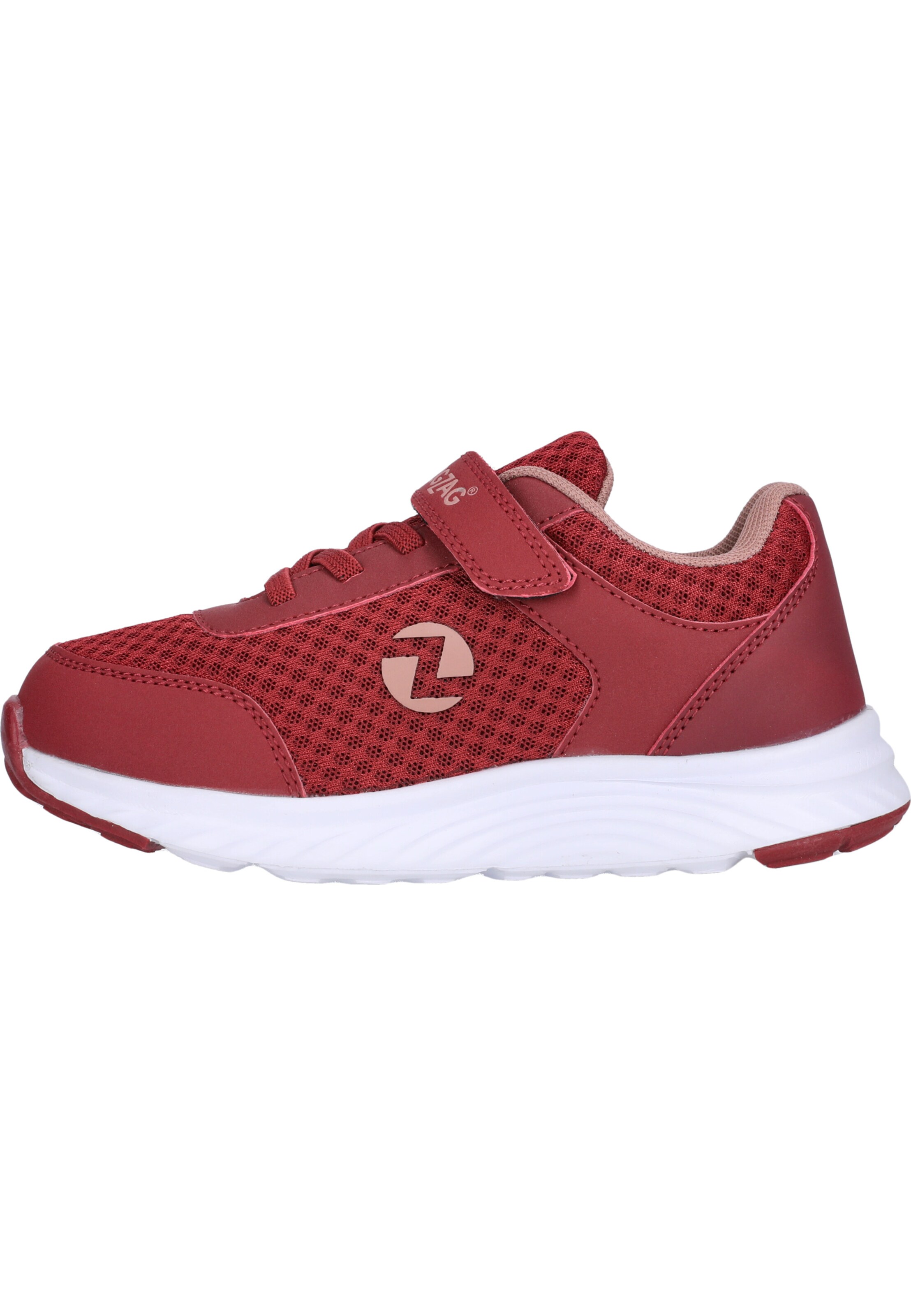 ZigZag Sneaker 'Pilolen' in Rot