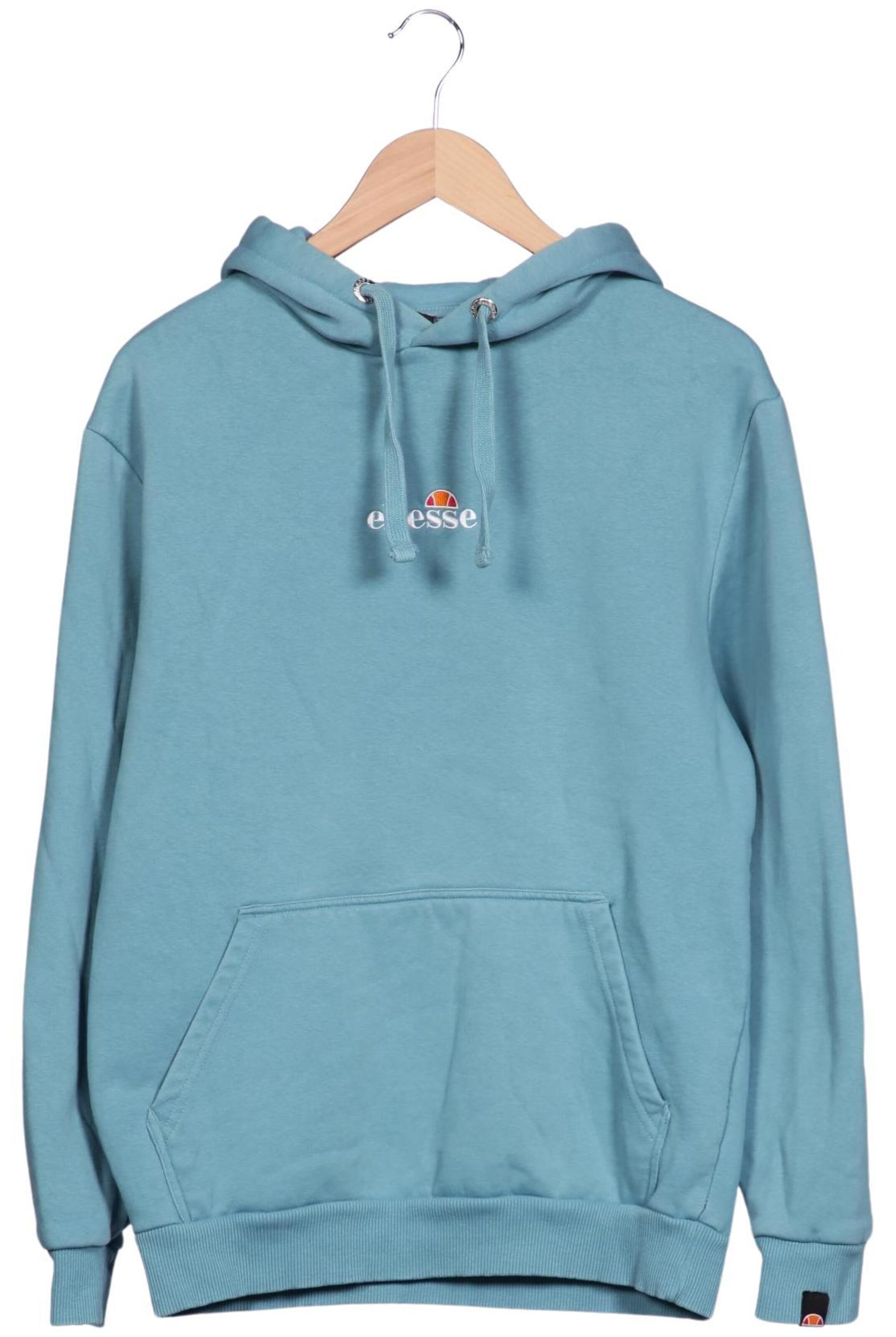 ELLESSE Sweatshirt & Zip-Up Hoodie in S in Blue: front