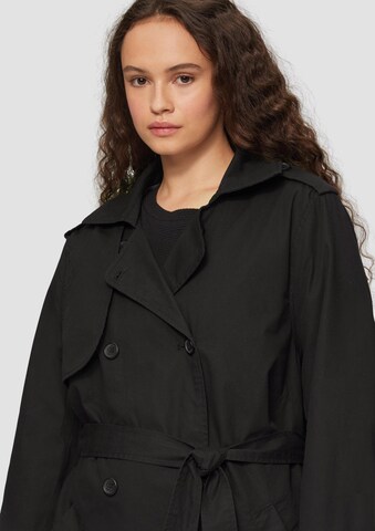 Veste mi-saison QS en noir