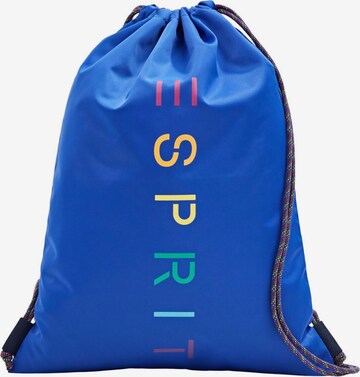 ESPRIT Backpack in Blue: front