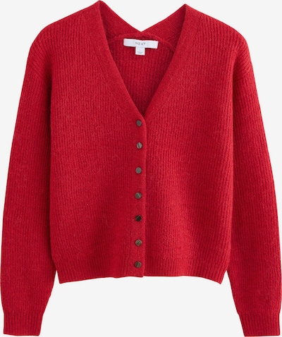 Next Strickjacke in XS in rot, Produktansicht