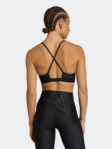 ADIDAS PERFORMANCE - Soutien Bustier Soutien de desporto em preto