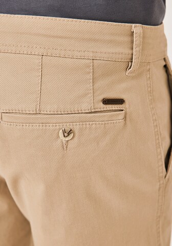 REDPOINT Slimfit Shorts in Beige