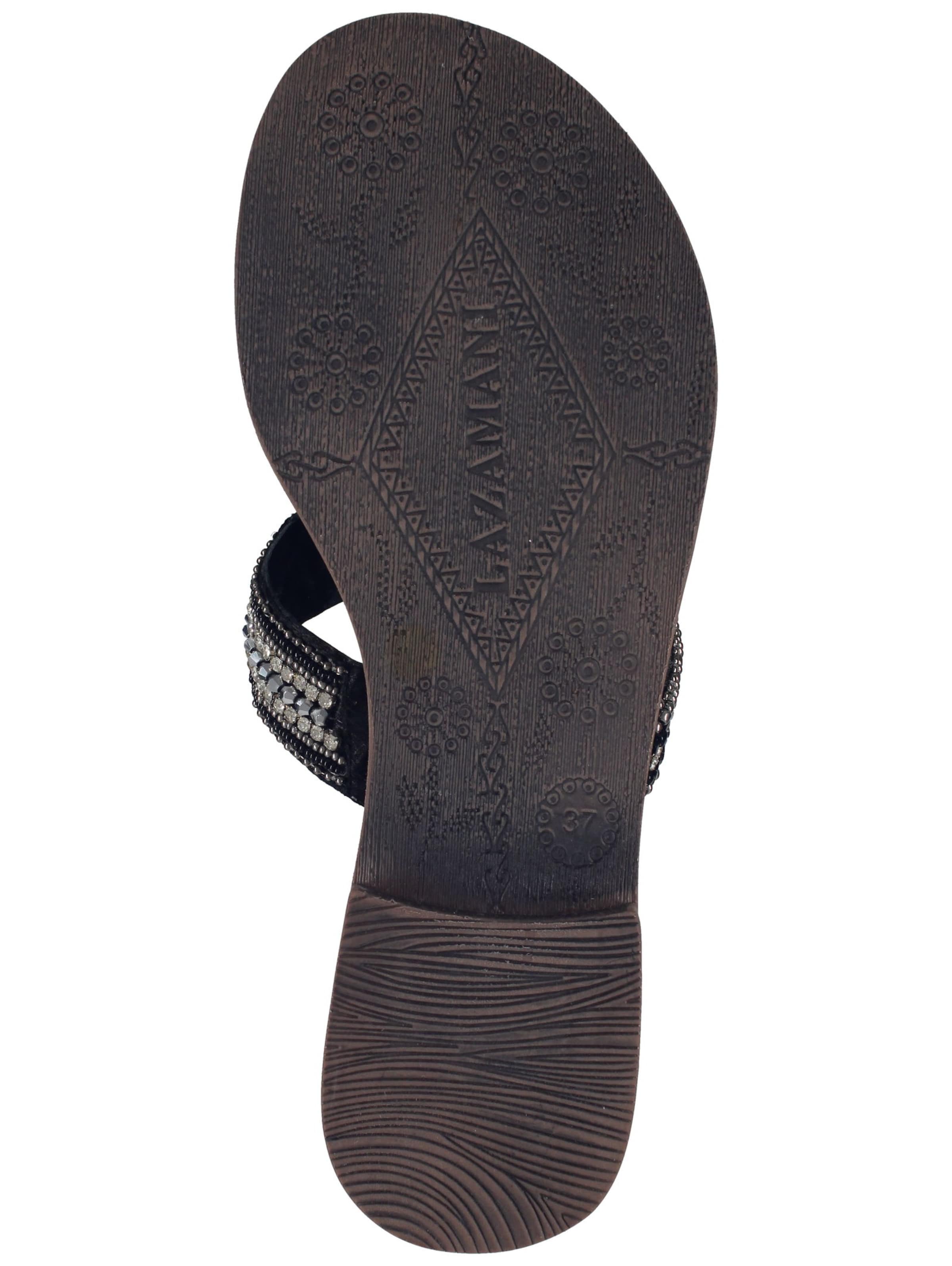 Mule LAZAMANI en noir