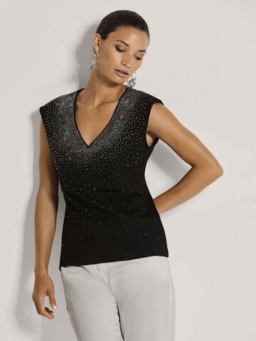 MADELEINE Shirt in Black: front