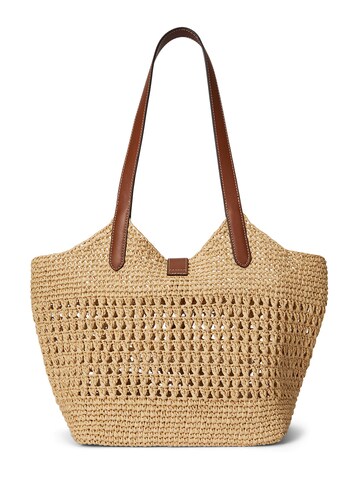 Lauren Ralph Lauren Shopper in Beige