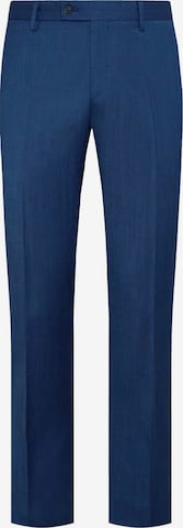 Boggi Milano Regular Pantalon 'Aria' in Blauw: voorkant