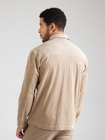 SELECTED HOMME Regular Fit Jacke 'SLHMATT' in Beige