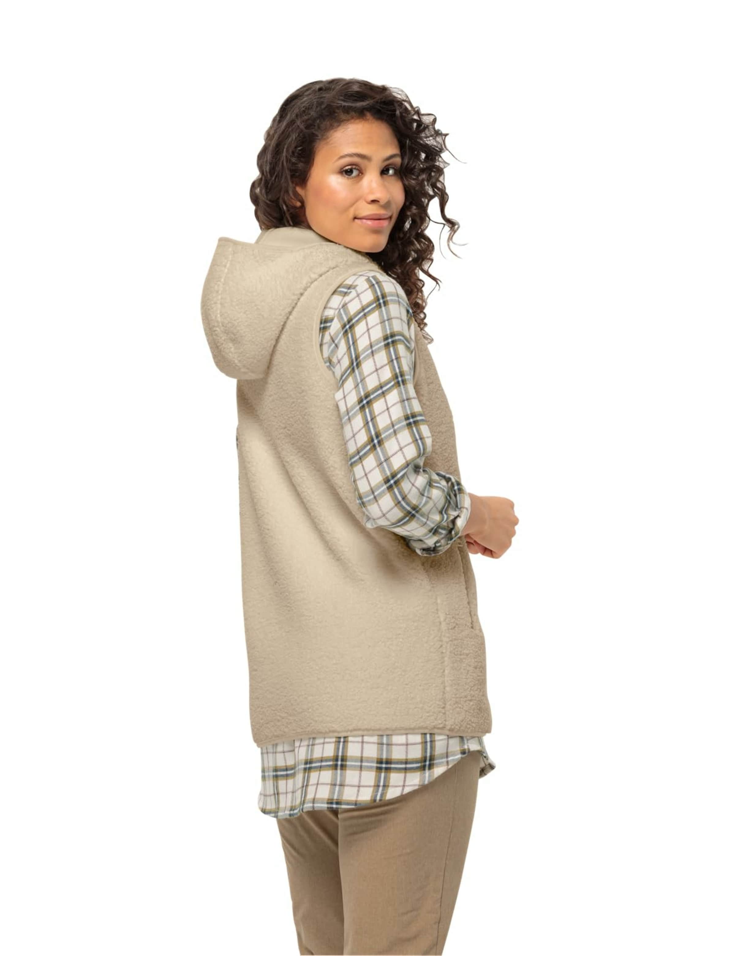 Gilet JACK WOLFSKIN en beige