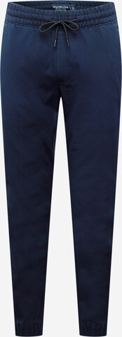 Abercrombie & Fitch Kalhoty – modrá: přední strana