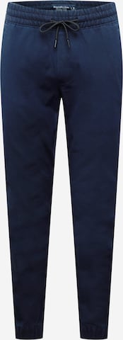 Abercrombie & Fitch Hose in Blau: front