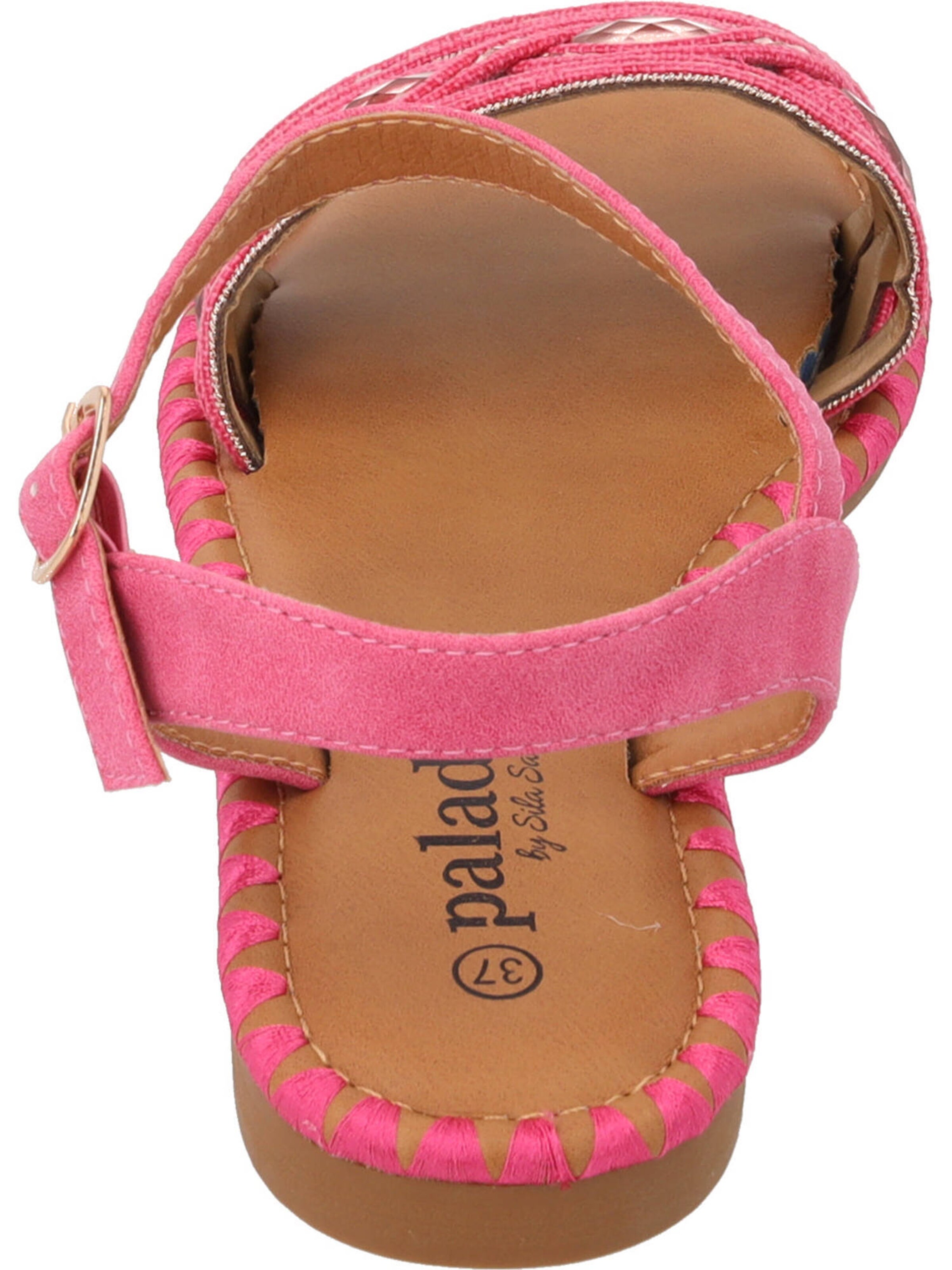 Sandales à lanières 'Naforao' Palado by Sila Sahin en rose